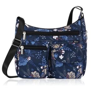 Kano Crossbody Bag for Women Multi-pocket Shoulder Bag Casual Travel Bag